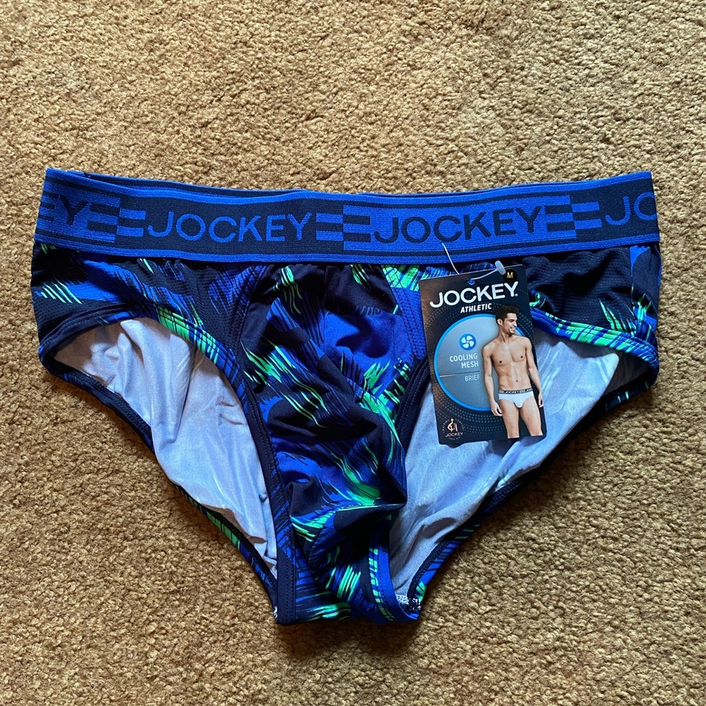 Men’s microfiber brief